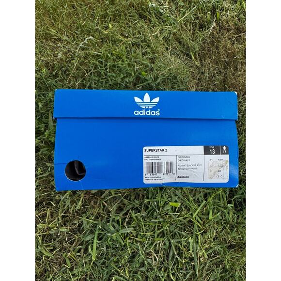 Adidas Superstar 2 Run White Black – Brand New in Box (355533) - Picture 4 of 7